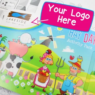 Logo Branded Hay Day Premium Activity Packs (100)