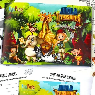 Jungle Treasures Premium Activity Packs (100)